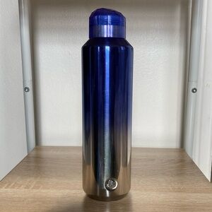 Statbucks Crystal Blue 20 oz Cold Tumbler